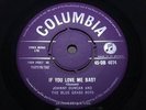 JOHNNY DUNCAN = If You Love Me Baby = MINT = COLUMBIA DB 4074 = Skiffle Rock & R