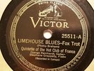 QUINTET OF THE HOT CLUB OF FRANCE Limehouse Blues/After You've Gone VICTOR Exc