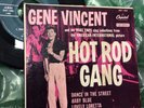 GENE VINCENT & His BLUE CAPS Hot Rod Gang CAPITOL EAP 1-985 THE ORIGINAL ISSUE