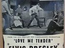 ELVIS PRESLEY - LOVE ME TENDER  ORIGINAL  UK  HMV  45  EP