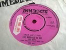 THE NICE - SHE BELONGS TO ME 1969 SAMPLER DEMO IMMEDIATE BOB DYLAN RARE PSYCH