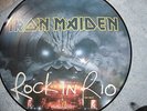 IRON MAIDEN ROCK IN RIO LIMITED EDITION LP PICTURE DISC PDK MINT GREAT EDDIE