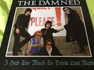 The Damned Too Much To Drink Last Night Rare Live Newcastle 1983 Double LP