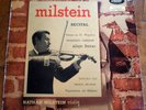 Milstein Violin Recital: Pergolesi Schumann Brahms etc. Capitol P8259 mono ed1