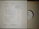 Deaf School, 1978 Testpressung White Label English Boys/Working Girls