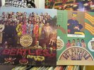 RARE BEATLES SGT PEPPER MONO 1ST PRESS W INSERT EX/EX - YEX 1/1 PMC 7027