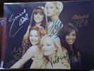 SPICE GIRLS PERSONALLY HAND SIGNED & AUTHENTICATED ORIGINAL COLOUR PHOTOGRAPH