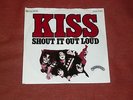 KISS Schallplatte Vinyl Single 7