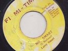 '75 FI MI TIME REGGAE 45 LEROY SMART MR. SMART (HAPPINESS IS MY DESIRE) ?
