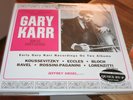 Gary Karr Bass Virtuoso CR2000 Quiex SV-P 200 gram Classic Records 2Lp Sealed