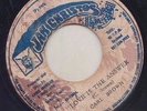 '76 JAH CHRISTOS REGGAE 45 CARL BROWN LOVE IS THE ANSWER  ?
