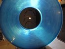 PINK FLOYD - THE DIVISION BELL  --RARE BLUE REPRESS VINYL LP + LYRIC INNER
