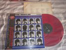 BEATLES: A HARD DAY'S NIGHT - ORIGINAL EAS-70132 - JAPAN OBI RED VINYL MONO LP