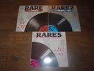 3 x RARE 1, 2 & 5 RCA ARISTA ARIOLA SOUL FUNK COMPILATION VINYL LPs VG-EX