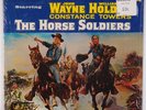 THE HORSE SOLDIERS: John Wayne Soundtrack US Constance Towers OST Stereo LP RARE
