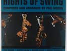 RIGHTS OF SWING: Phil Woods, Curtis Fuller, Julius Watkins CANDID Jazz Promo LP