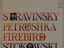 STRAVINSKY: Petrushka, Firebird, Stokowski CAPITOL TAS Stereo SP-8407 LP NM-
