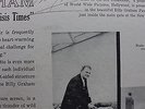 Vtg Billy Graham signed record album Man In The 5th Dimension LP
