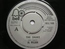 RARE NORTHERN SOUL MOD AL WILSON THE SNAKE BELL DEMO 1974 EX