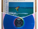 BEACH BOYS VS JAN & DEAN On Surfin JAPAN CLEAR BLUE LP W/OBI ECS-81651