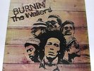 The Wailers BURNIN' LP Tuff Gong Original Jamaican Pressing Bob Marley Excellent