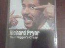 RICHARD PRYOR That Ni**ers Crazy  Cassette Free UK Post Comedy