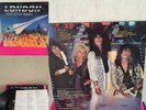 London Non Stop Rock Cinderella Wasp Vinyl LP Rare