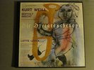 KURT WEILL LOTTE LENYA BRECHT THE THREEPENNY OPERA 2LP BOX O2L 257 W/ POSTER NM-