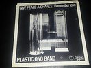 PLASTIC ONO BAND (JOHN LENNON)  PS. 