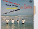 EP 45 TOURS LES BEATLES LONG TALL SALLY SOE 3755 ODEON en 1964 avec languette