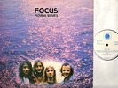 FOCUS moving waves (uk 1970s polydor press) LP EX+/EX 2931 002 A1/B1 prog rock