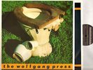 THE WOLFGANG PRESS bird wood cage (1st uk & lyric inner) LP EX/EX CAD 810