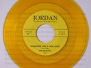 MAJESTICS: Angel Of Love / Searching For A New Love 45 (rare   yellow wax, rubb