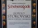 SCHEHERAZADE Symphonic Suite Op. 35 STOKOWSKI KORSAKOV DECCA STEREO UK LP MINT