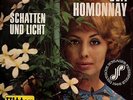 7 45 Eva Homonnay - Schatten und Licht RARE Dt. Schlager Single Hit-Ton NM