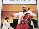 JANOS STARKER Virtuoso Music For Violoncello LP DENON PCM JAPAN