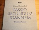 BACH St. John Passion RICHTER 3-LP-Box ARCHIV SAPM