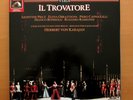 Verdi Il Trovatore Leontyne Price Karajan Berlin Phil2xLP EMI EX 153 29 0953 NM