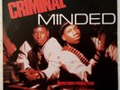 1987 - BOOGIE DOWN PRODUCTIONS - CRIMINAL MINDED LP - B-BOY RECORDS FIRST PRESS