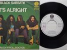 BLACK SABBATH 'It's Alright' 1976 Italian 7
