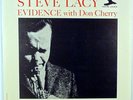 STEVE LACY-DON CHERRY-EVIDENCE-NEAR MINT RECORD, SELDOM PLAYED,