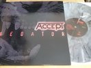 ACCEPT       predator     - LP - Limited coloured