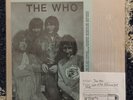 The Who Live At The Fillmore East 1968 Vinyl LP (Pete Townshend, Keith Moon)