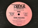 12” RARE BOOGIE MODERN SOUL Pike Penke 1070 Good Feelings and Thinking About you
