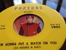 Ruby Lee - I'm Gonna Put A Watch On You - Poptone 1901 - EX