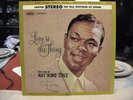 Nat King Cole LOVE IS THE THING - DCC 180 gram audiophile LP  MINT barely played