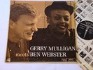 GERRY MULLIGAN Meets BEN WEBSTER RARE USA VERVE MONO LP V-8343 EX-/NM
