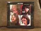 Beatles Let It Be 1995 Limited Edition  SEALED LP with Hype Sticker