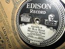 VERNON DALHART EDISON DIAMOND DISC 80 RPM RECORD 52095 CARSON ROBISON COUNTRY