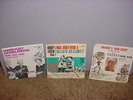 BEVERLY HILLBILLIES (3) 45'S WITH PICTURE SLEEVES